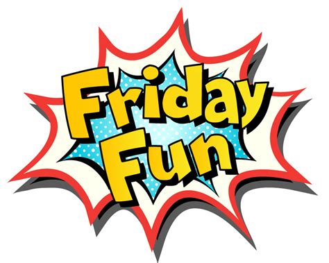 fun friday clipart png